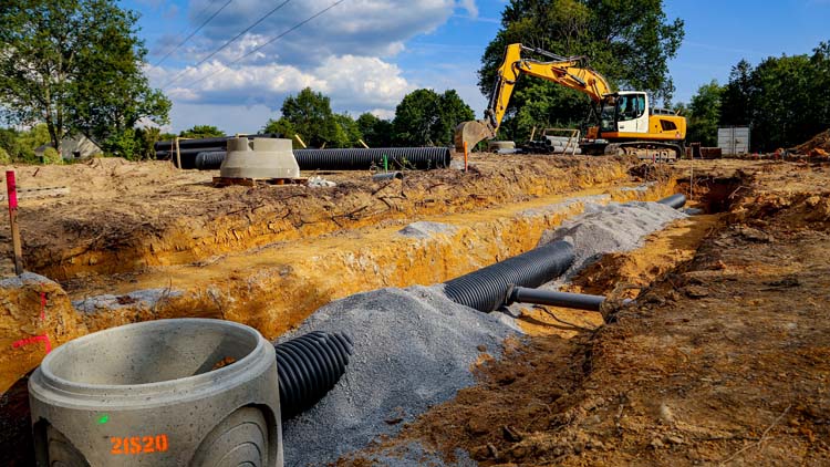 Quelles sont les différentes étapes des travaux de terrassement à Bordeaux Rive-Droite ?