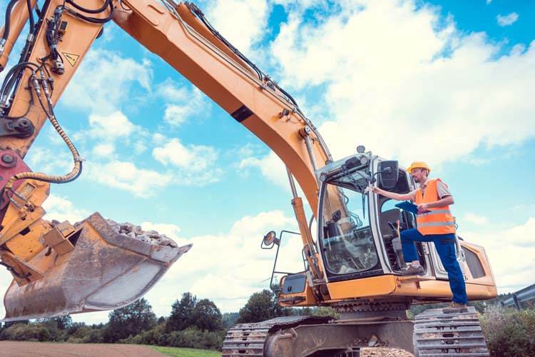 Travaux d'assainissement à Langon